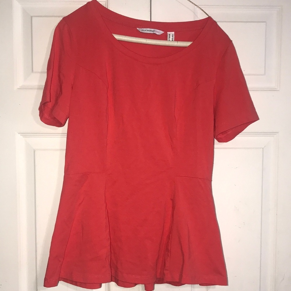 Women’s Isaac Mizrahi Peplum Top